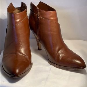 Carlos Santana Leather Boots